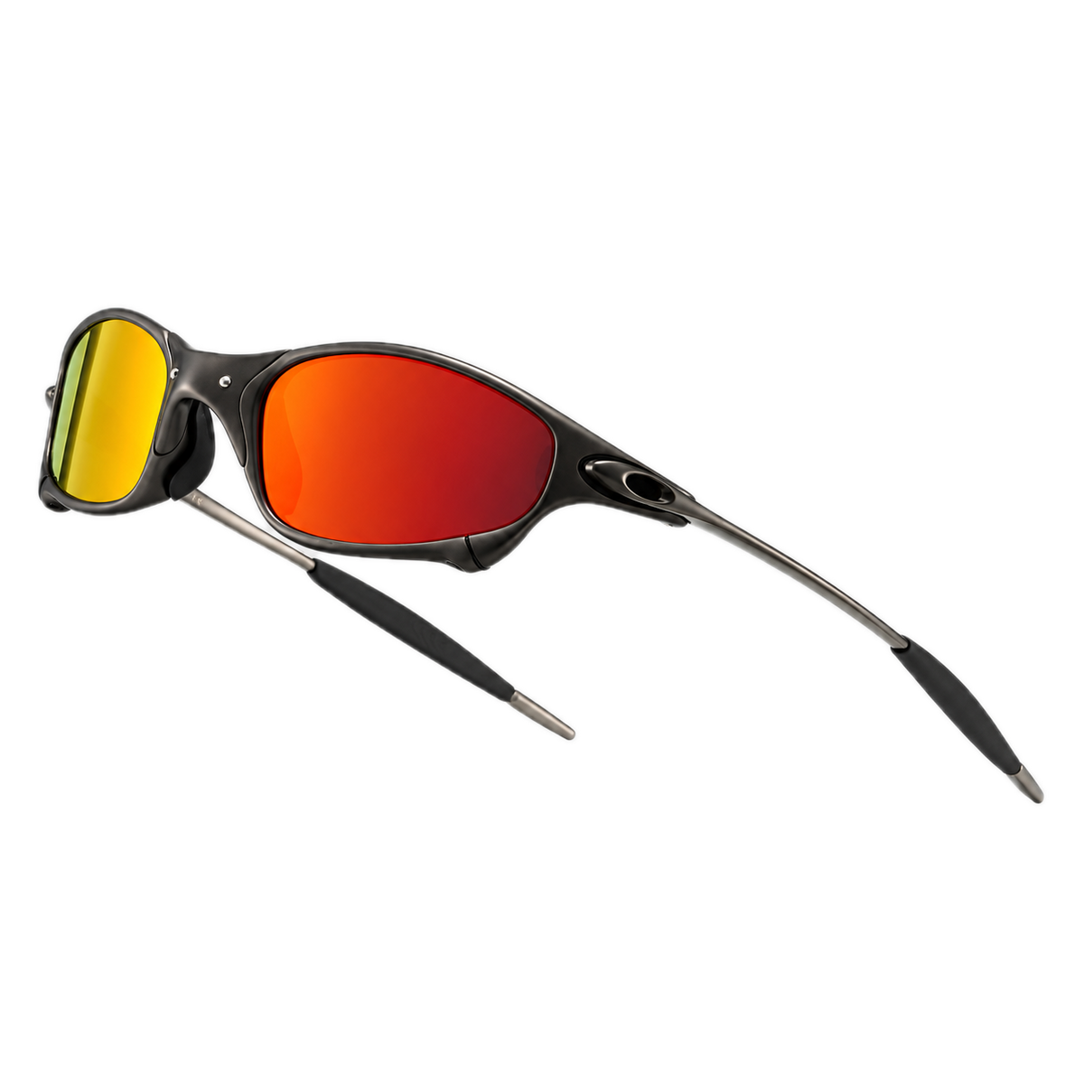 PHASE 01 — WRAPAROUND — Gunmetal / Infrared