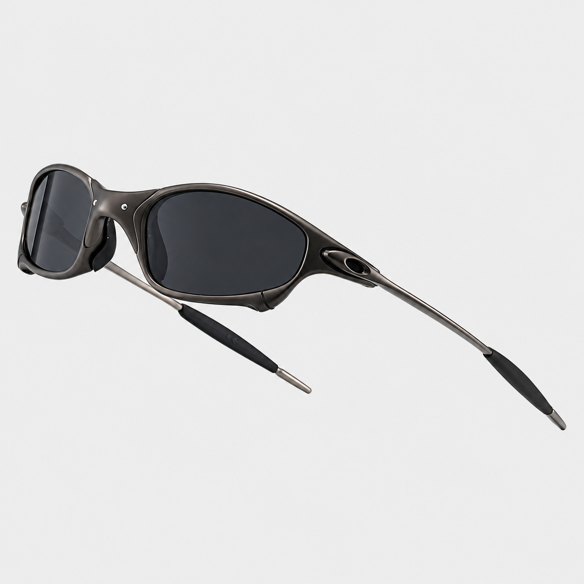 PHASE 01 — WRAPAROUND — Gunmetal / Obsidian